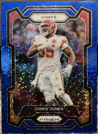 Chris Jones [Blue Sparkle] #142