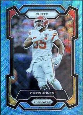 Chris Jones [Blue Wave] #142