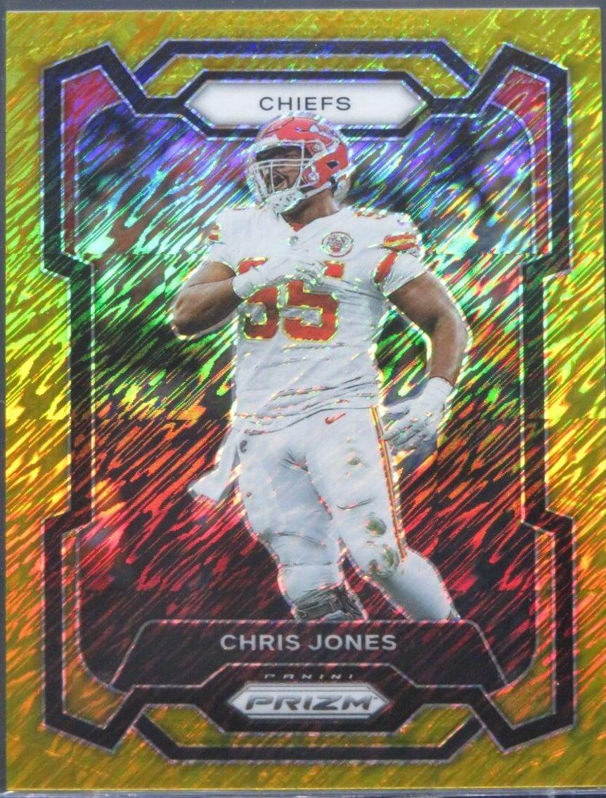 Chris Jones [Gold Shimmer] #142