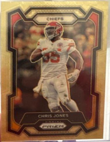 Chris Jones [Gold Vinyl] #142
