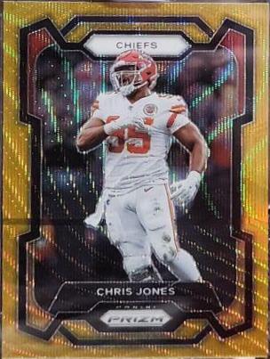 Chris Jones [Gold Wave] #142