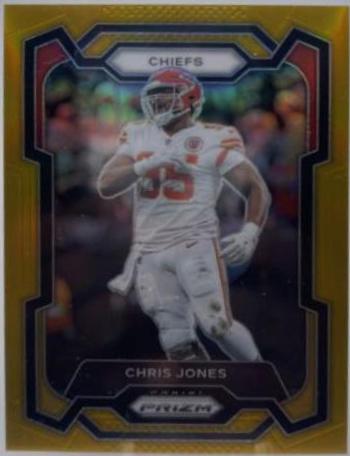 Chris Jones [Gold] #142