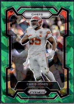 Chris Jones [Green Ice] #142