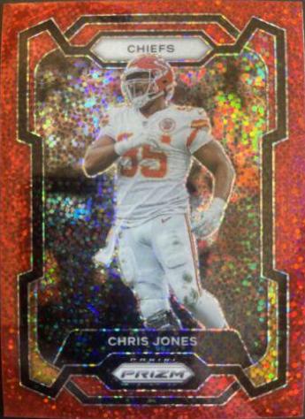 Chris Jones [Green Sparkle] #142