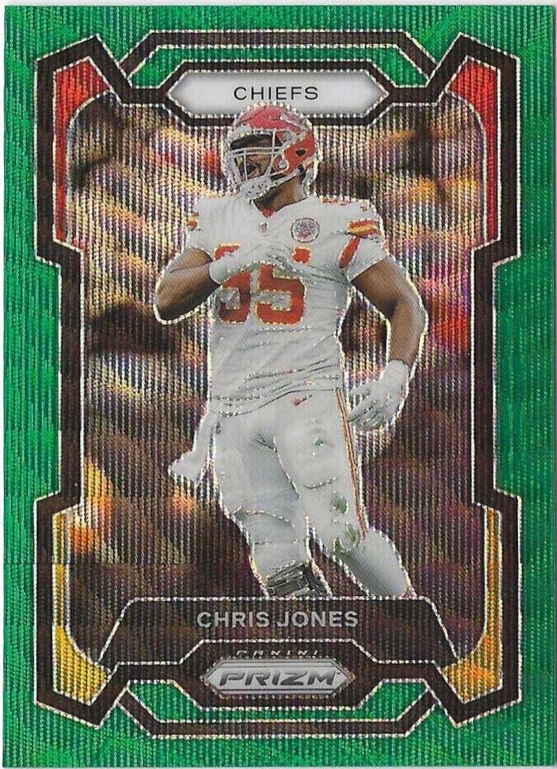 Chris Jones [Green Wave] #142