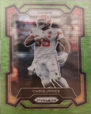 Chris Jones [Green] #142