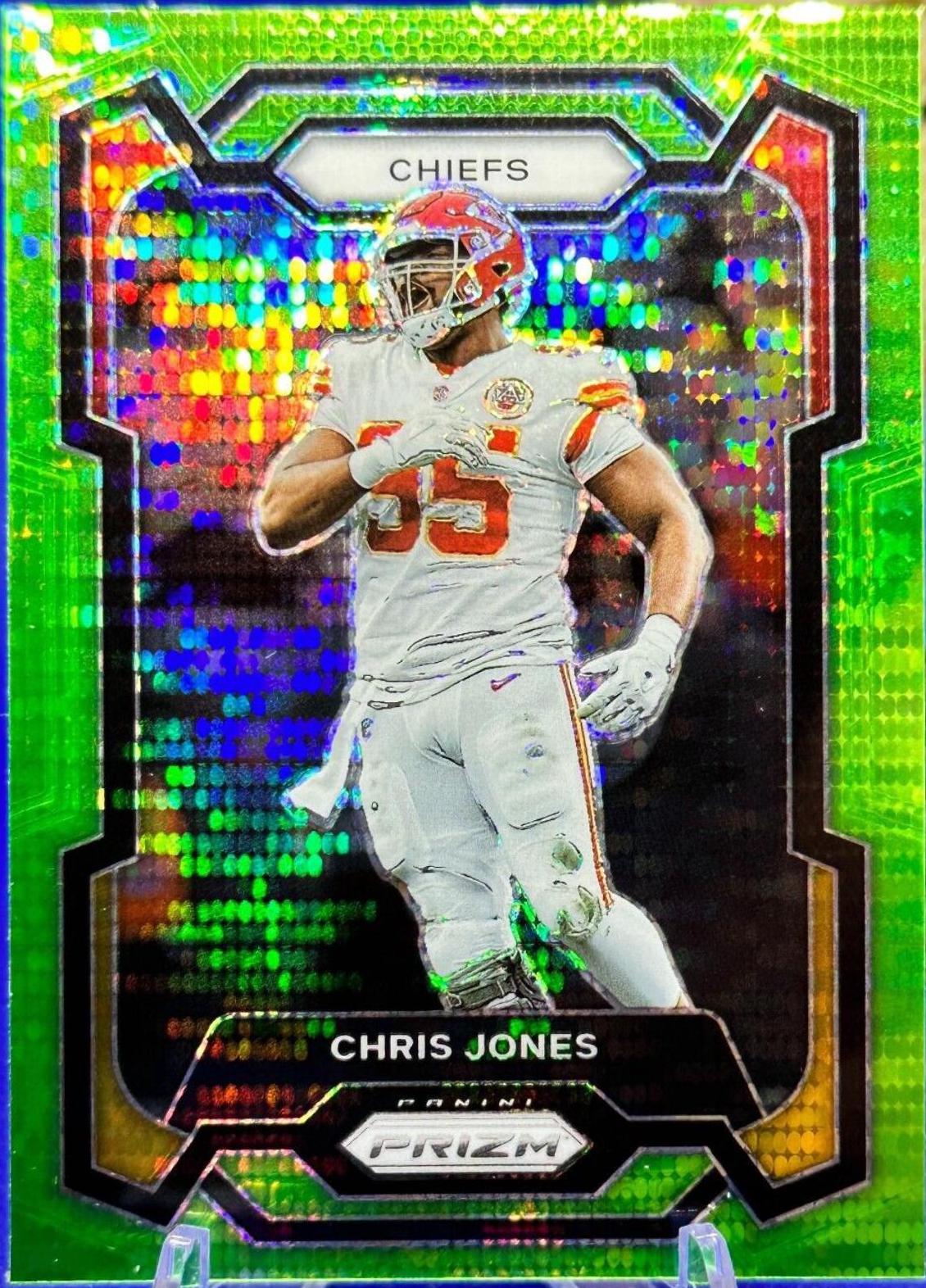 Chris Jones [Neon Green Pulsar] #142