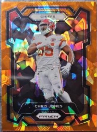 Chris Jones [Orange Ice] #142