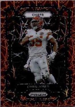 Chris Jones [Orange Lazer] #142