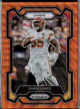 Chris Jones [Orange Wave] #142