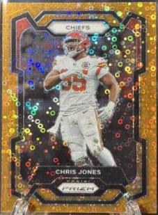 Chris Jones [Orange] #142
