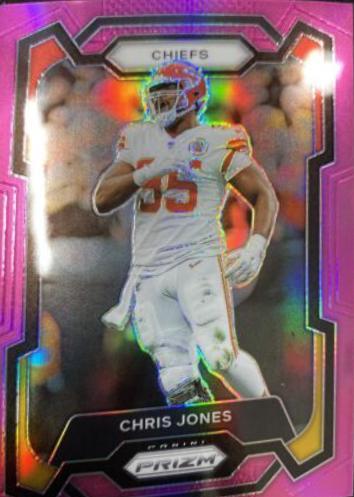 Chris Jones [Pink] #142