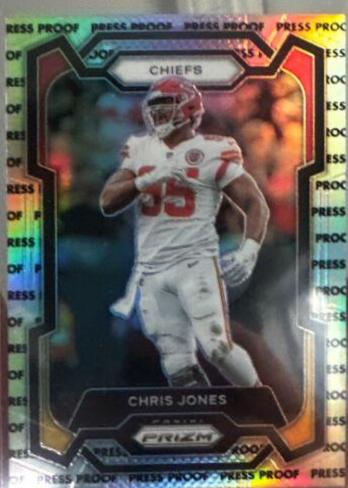 Chris Jones [Press Proof] #142