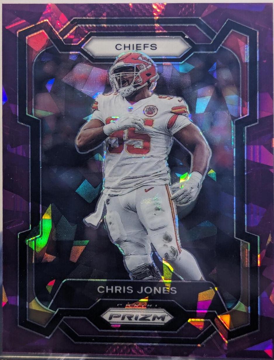Chris Jones [Purple Ice] #142