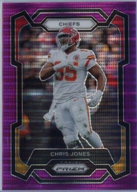 Chris Jones [Purple Pulsar] #142