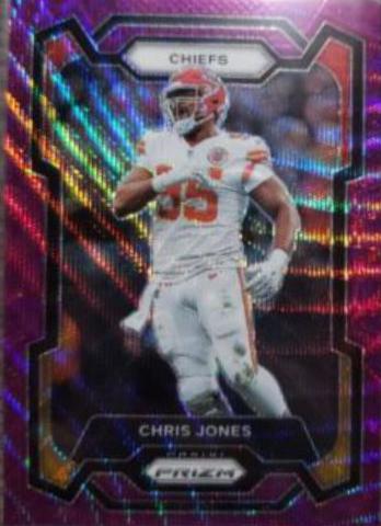 Chris Jones [Purple Wave] #142