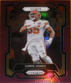 Chris Jones [Purple] #142