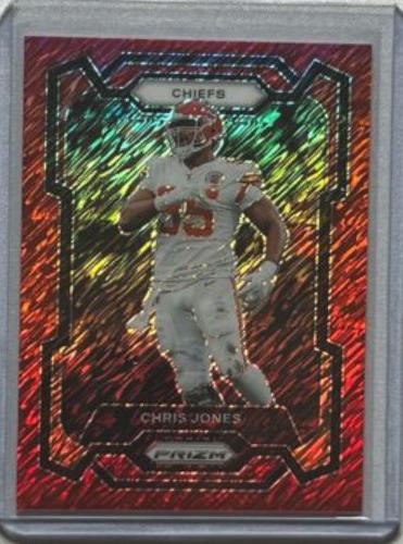 Chris Jones [Red Shimmer] #142