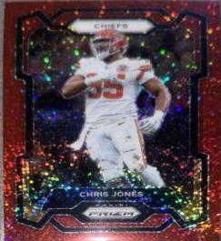 Chris Jones [Red Sparkle] #142