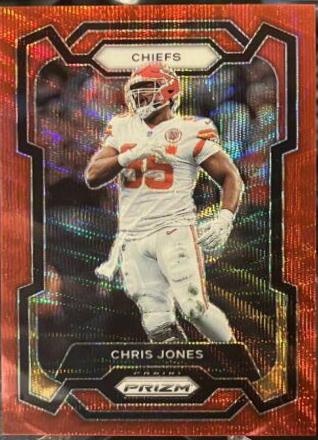 Chris Jones [Red Wave] #142