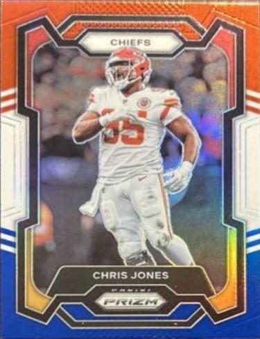 Chris Jones [Red White Blue] #142