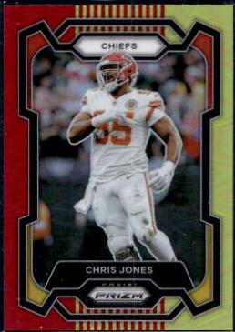 Chris Jones [Red Yellow] #142