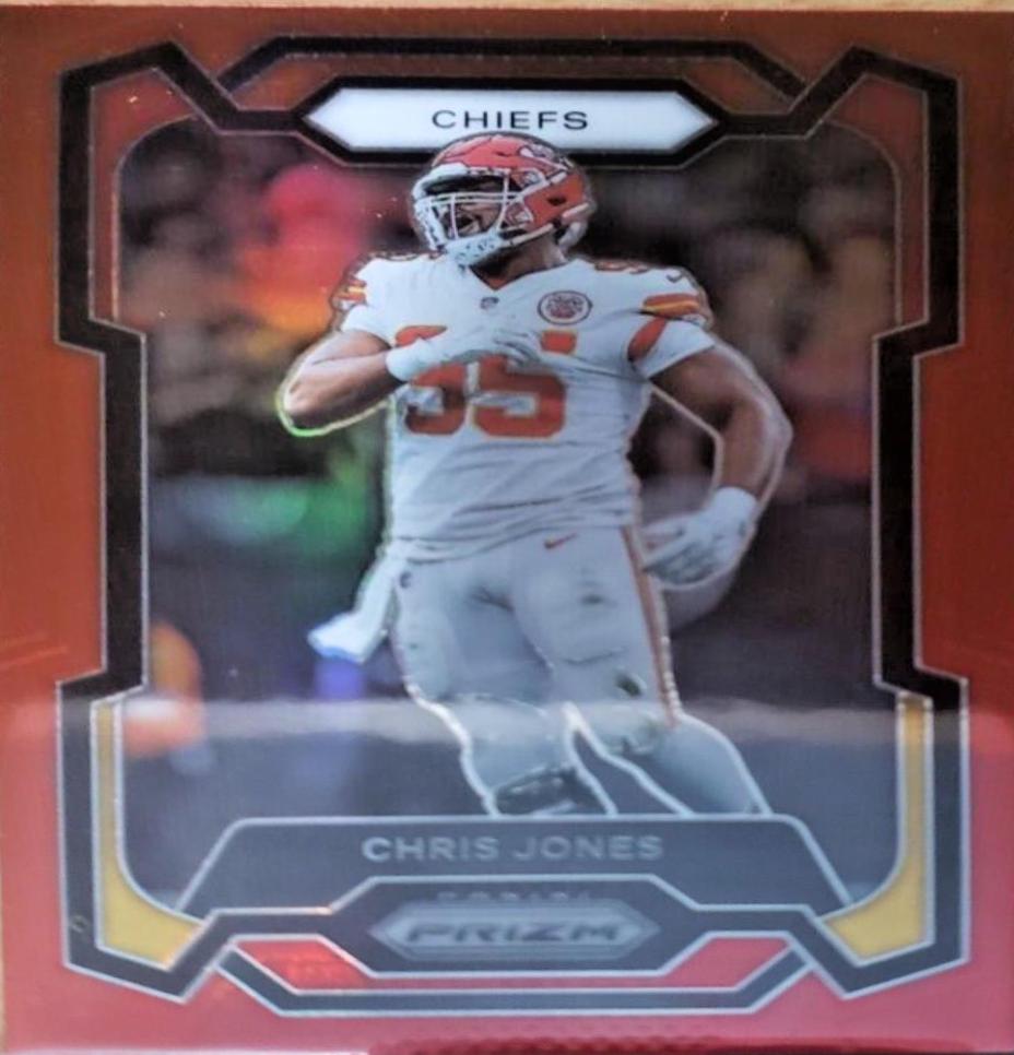 Chris Jones [Red] #142