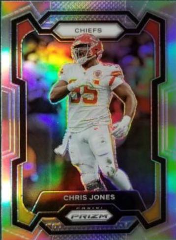 Chris Jones [Silver] #142