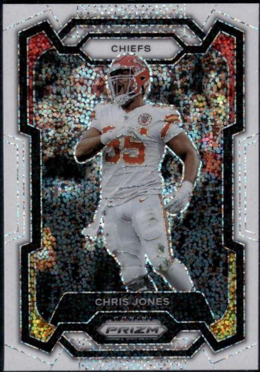 Chris Jones [White Sparkle] #142