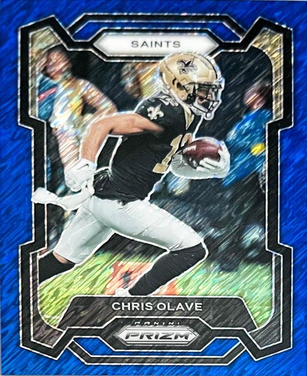 Chris Olave [Blue Shimmer] #212