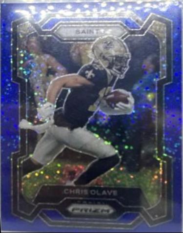 Chris Olave [Blue Sparkle] #212