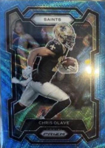 Chris Olave [Blue Wave] #212