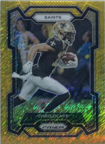 Chris Olave [Gold Shimmer] #212