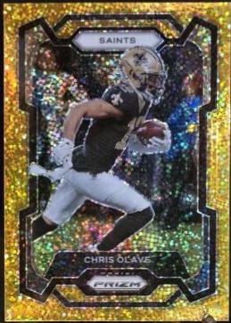 Chris Olave [Gold Sparkle] #212