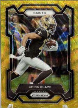 Chris Olave [Gold Wave] #212