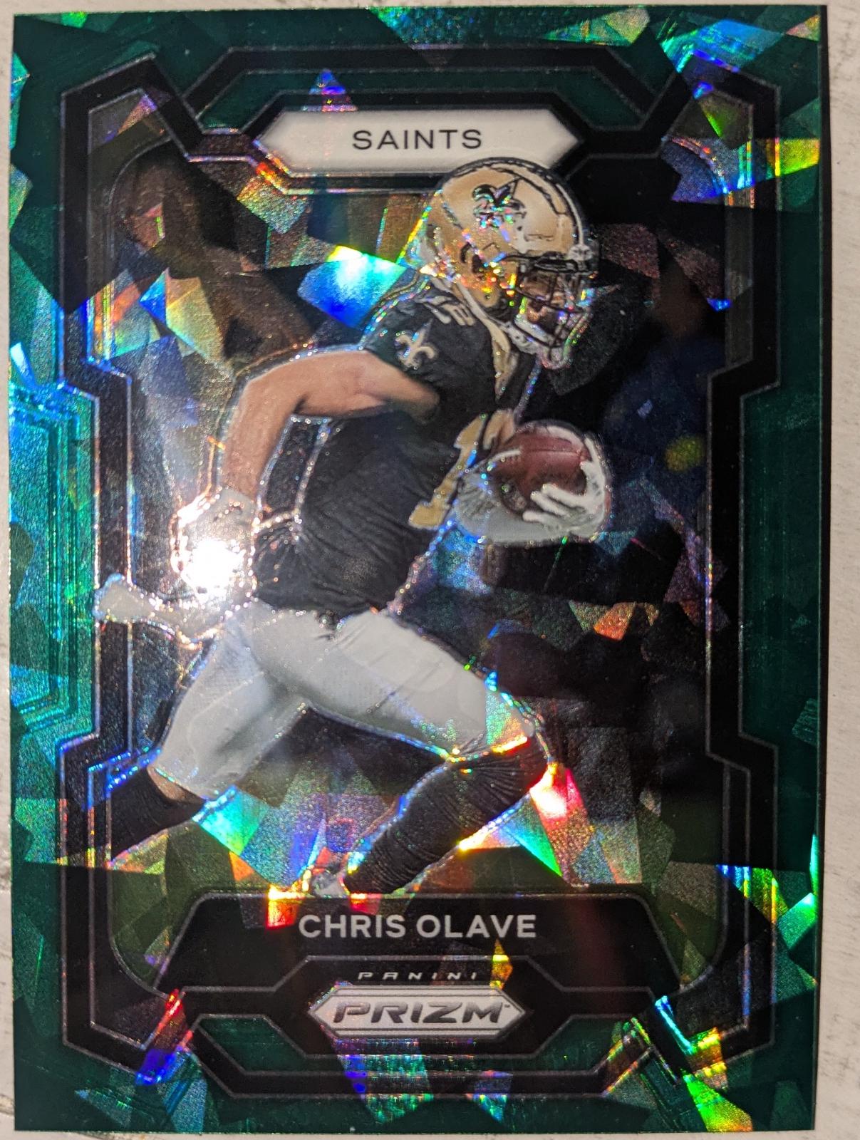 Chris Olave [Green Ice] #212