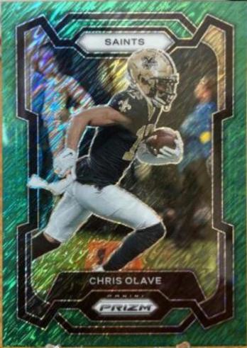 Chris Olave [Green Shimmer] #212