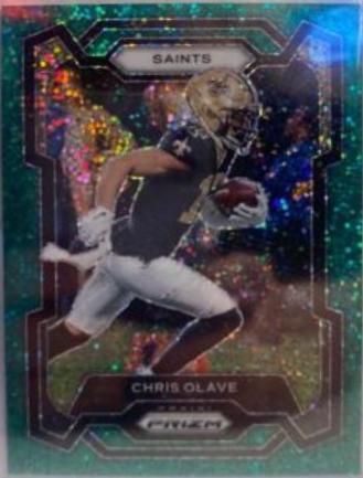 Chris Olave [Green Sparkle] #212