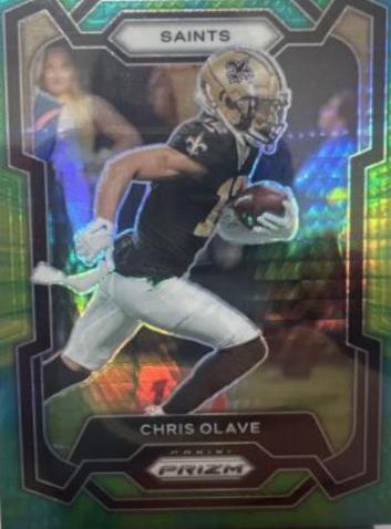 Chris Olave [Green Wave] #212