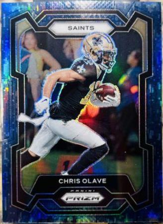 Chris Olave [Navy Camo] #212