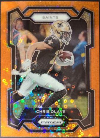 Chris Olave [Orange Disco] #212