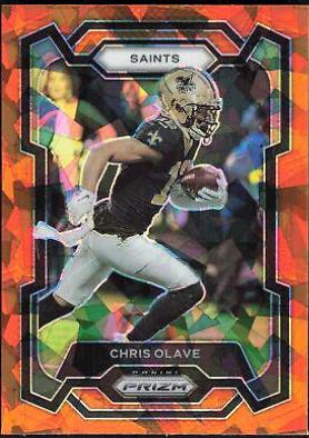 Chris Olave [Orange Ice] #212