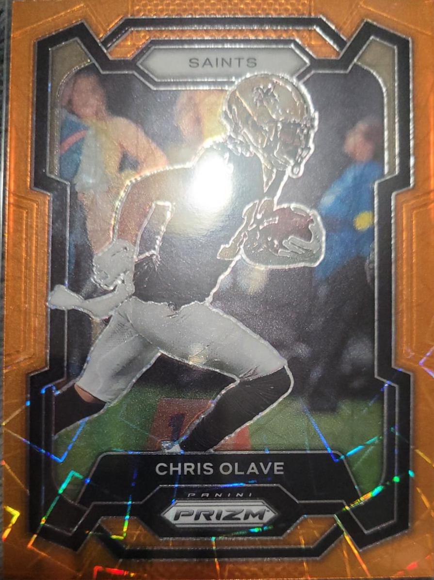 Chris Olave [Orange Lazer] #212