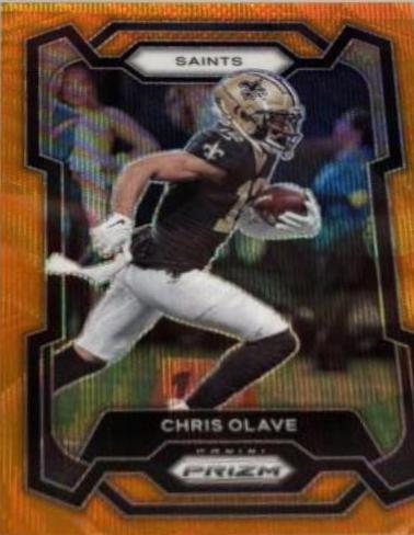 Chris Olave [Orange Wave] #212