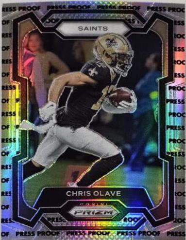 Chris Olave [Press Proof] #212