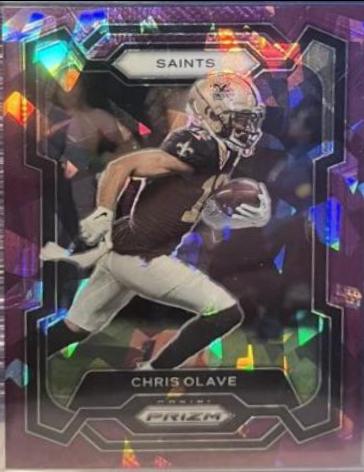 Chris Olave [Purple Ice] #212