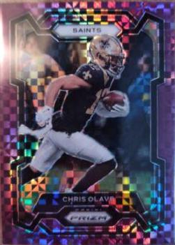 Chris Olave [Purple Power] #212