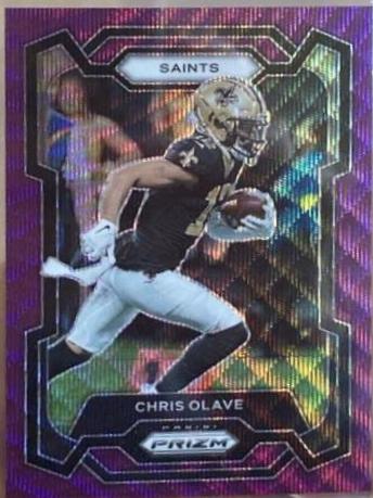 Chris Olave [Purple Wave] #212