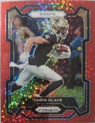 Chris Olave [Red Sparkle] #212