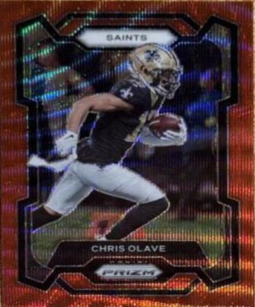 Chris Olave [Red Wave] #212